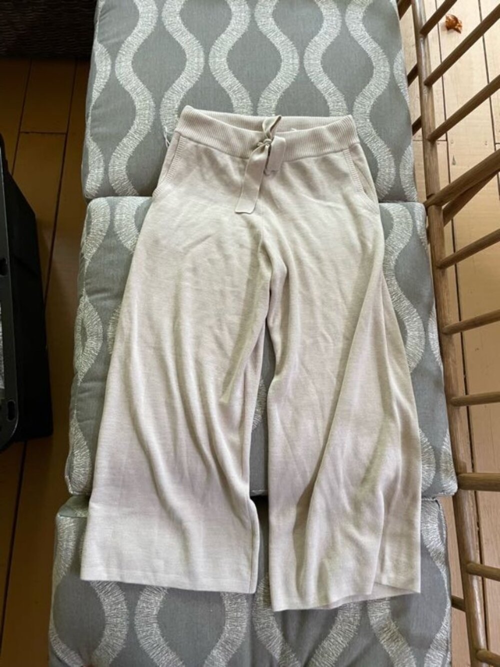 Staud Muffet Knit Pants Size S NWT